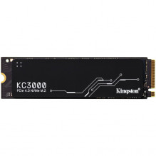 KINGSTON KC3000 1024GB SSD, M.2 2280, PCIe 4.0 NVMe, Read/ Write 7000/ 6000MB/ s, Random Read/ Write: 900K/ 1000K IOPS