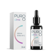 MDC PUROO clinic Tetra Vit C serumas 30ml