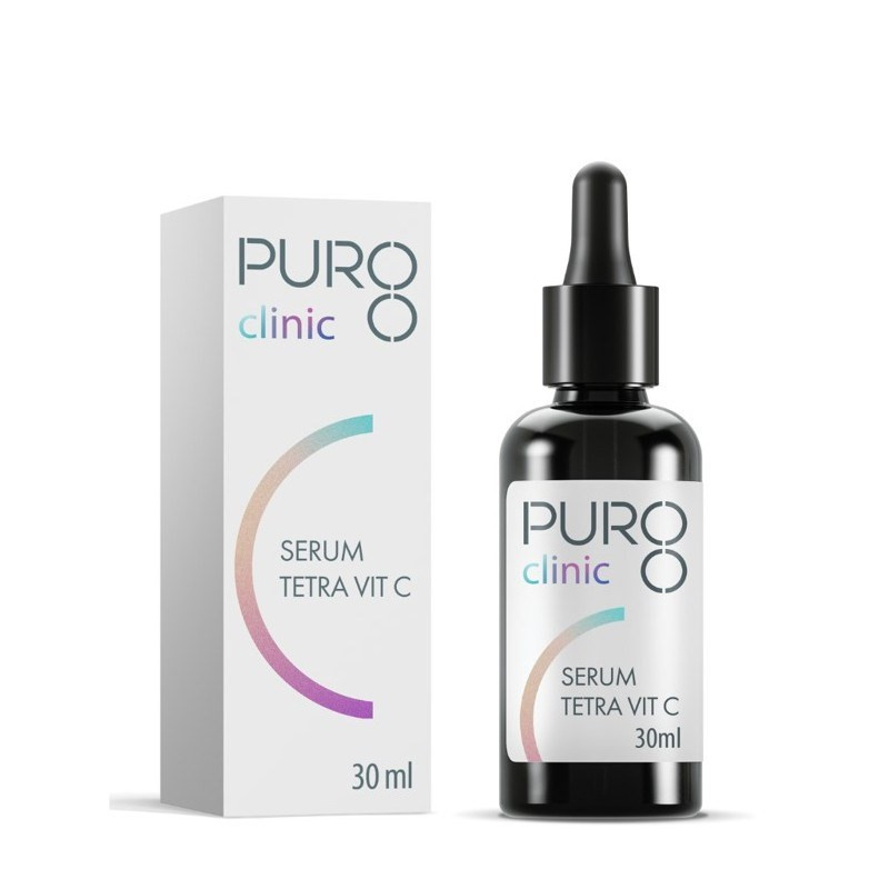 MDC PUROO clinic Tetra Vit C Serum 30ml