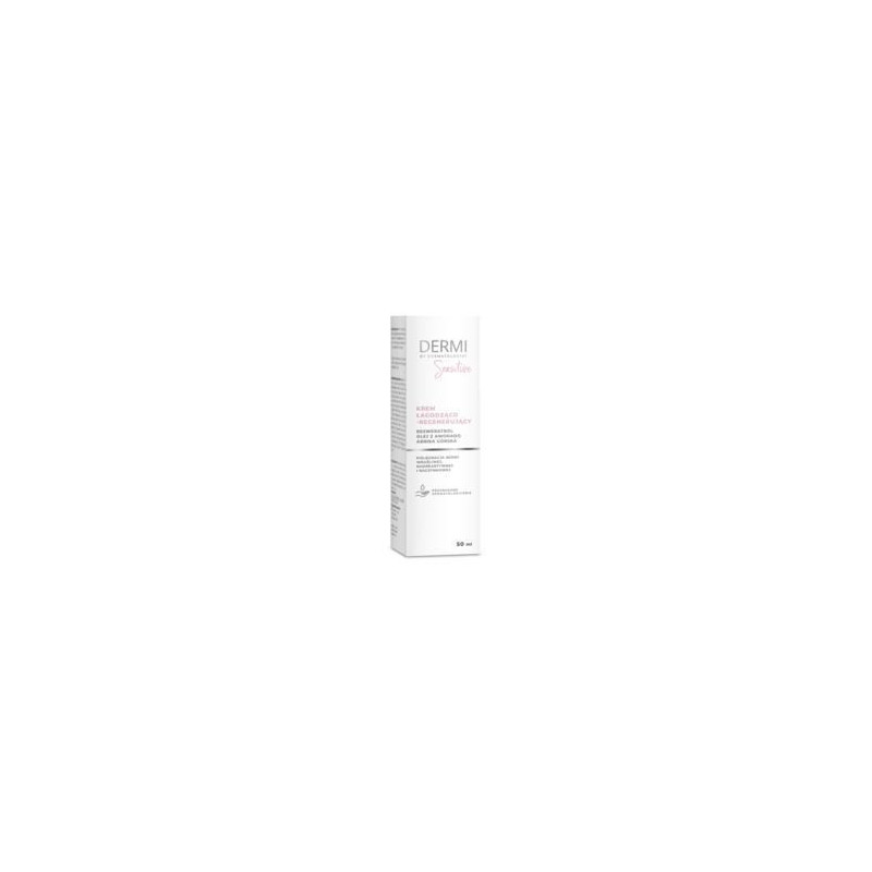 DERMI Sensitive Soothing and regenerating cream, 50ml