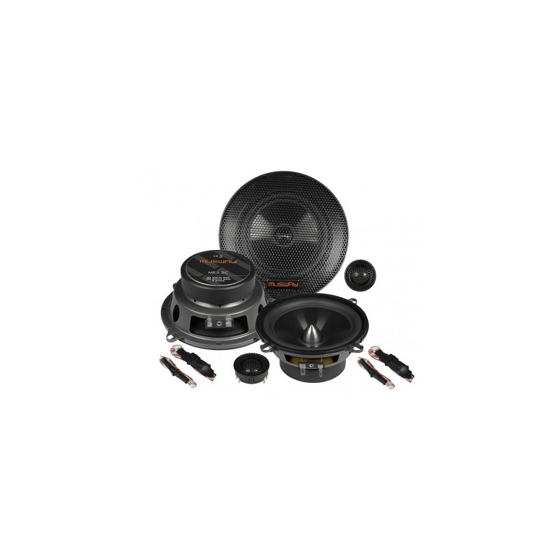 Musway 130mm (5.25”) car speakers 2-way component system