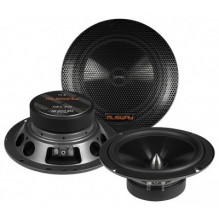 Musway me6.2w car speakers - midbass, 165 mm, 100 watts rms, impedance 3 ohms