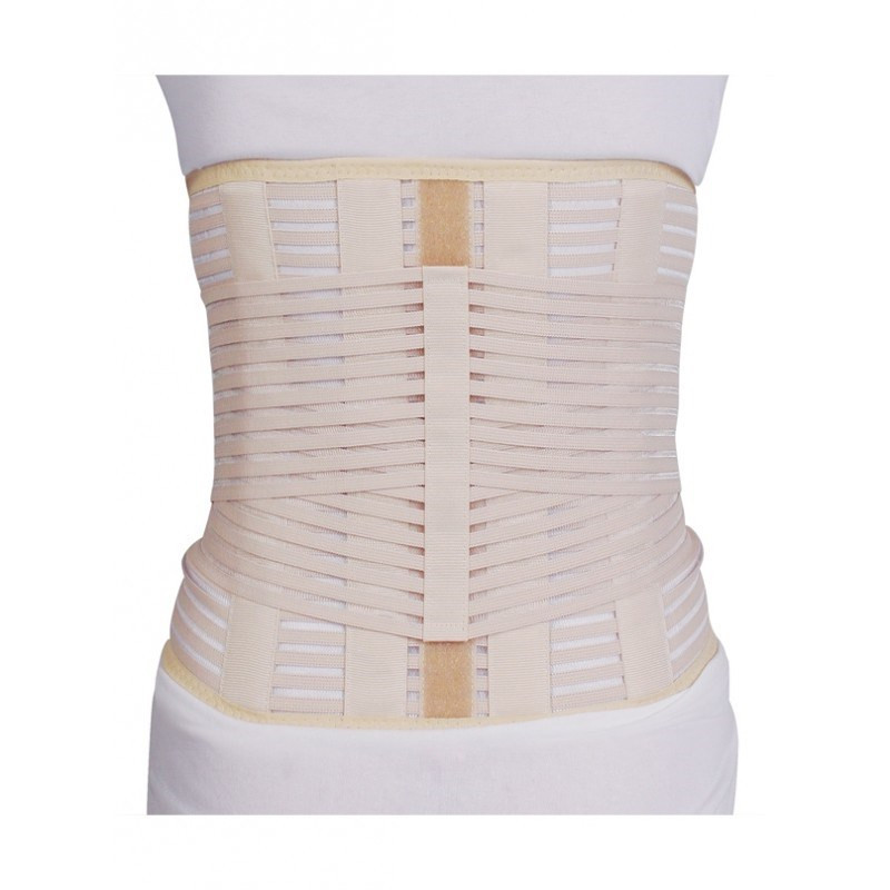 Lumbar and sacral corset according to Williams. - 2