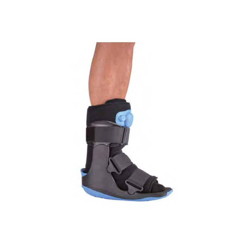 Short OVATION foot and knee brace - XS