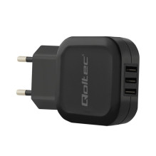 Qoltec 50191 Charger 17W , 5V , 3.4A , 3xUSB