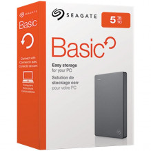 SEAGATE HDD External Basic (2.5'/ 5TB/ USB 3.0)