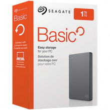 SEAGATE HDD External Basic (2,5 colio / 1 TB / USB 3.0)