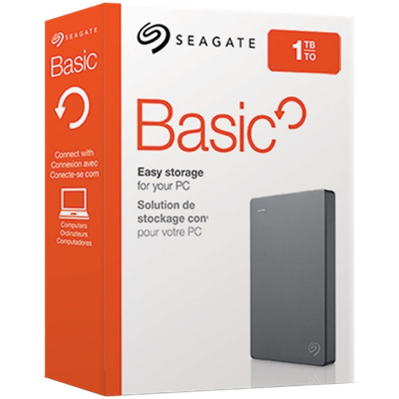 SEAGATE HDD External Basic (2,5 colio / 1 TB / USB 3.0)