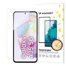 Wozinsky – Wozinsky grūdintas stiklas, skirtas Samsung Galaxy A35