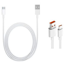 Xiaomi - Xiaomi Original USB-C Data Cable 6A 1m White (Bulk)