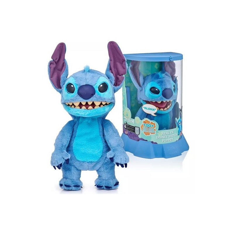 Interactive mascot Wow! Stuff Disney Real FX Stitch Puppet (DIS-1022-01)