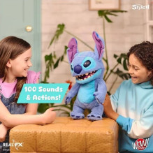 Interactive mascot Wow! Stuff Disney Real FX Stitch Puppet (DIS-1022-01)