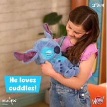 Interactive mascot Wow! Stuff Disney Real FX Stitch Puppet (DIS-1022-01)