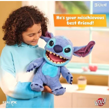 Interactive mascot Wow! Stuff Disney Real FX Stitch Puppet (DIS-1022-01)