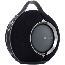 Devialet Mania Deep Black with dock