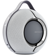 Devialet Mania Light Grey with dock