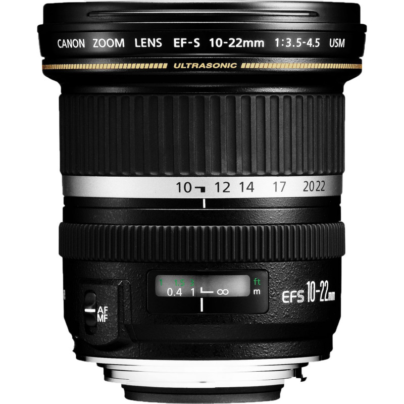 Canon EF-S 10-22mm f/ 3.5-4.5 USM