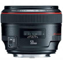 Canon EF 50mm f/ 1.2L USM