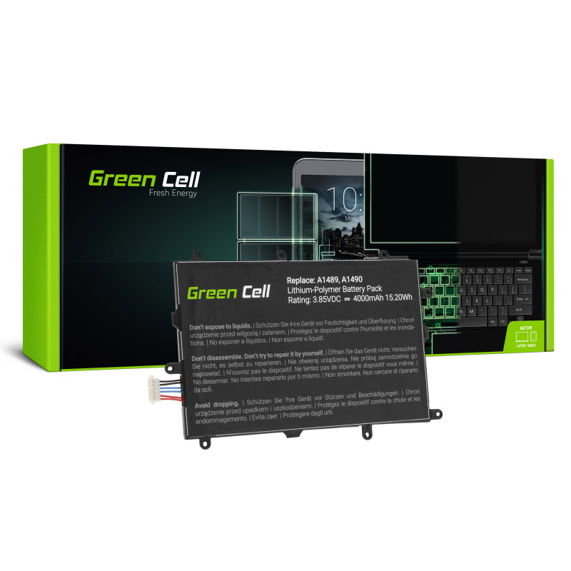 Baterija Green Cell SP4073B3H, skirta Samsung Galaxy Tab