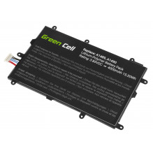 Battery Green Cell SP4073B3H for Samsung Galaxy Tab