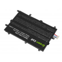 Battery Green Cell SP4073B3H for Samsung Galaxy Tab