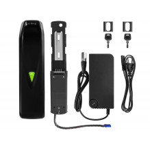 Green Cell® GC PowerMove E-Bike Battery 48V 13Ah Li-Ion Down Tube with Charger