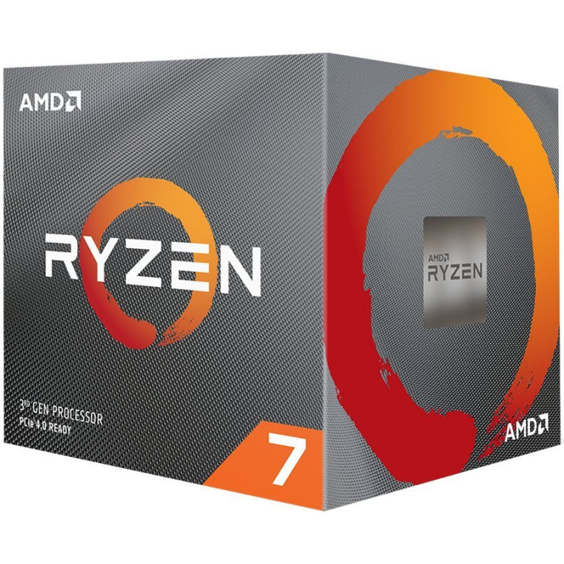 AMD CPU Desktop Ryzen 7 8C/ 16T 5700X (3.4/ 4.6GHz Boost, 36MB, 65W, AM4) Box