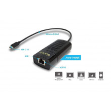 ALFA NETWORK Multi-Gig USB-C 3.1 to 2.5 Gbps Ethernet Adapter