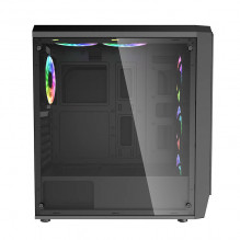 Darkflash Water Square 5 computer case (black)