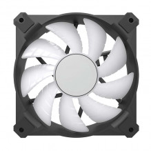 Computer fan set Darkflash INF8 ARGB 5in1 120x120 (black)