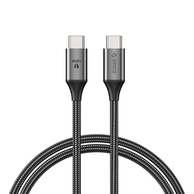 Orico Charging Cable 100W USB-C to C - black