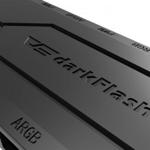 Fan control box for computer Darkflash RC2 RGB PWM + remote controller (black)