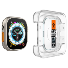 Spigen Glas.tR EZ Fit grūdintas stiklas Apple Watch Ultra (49 mm) - 2 vnt.