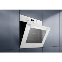 White electric oven Electrolux EOF3H40BW