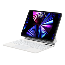 Magnetic case with keyboard for iPad Pro 12.9&amp; 39 &amp; 39 Baseus Brilliance - white