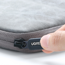 Ugreen LP187 case for a 13-13.9&quot; laptop - gray