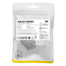 Tinklo jungtis Baseus AirJoy Series RJ-45 Ethernet kabelio jungtis 1 vnt - juoda