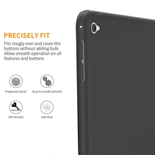 Tech-Protect SmartCase, skirtas iPad Air 9.7 ir 39 ir 39 2 2014 m. – juodas