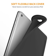 Tech-Protect SmartCase, skirtas iPad Air 9.7 ir 39 ir 39 2 2014 m. – juodas