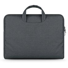 Tech-Protect Briefcase Laptop Bag 15-16&amp; 39 &amp; 39 - Dark Gray