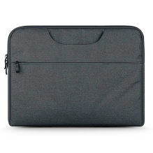 Tech-Protect Briefcase Laptop Bag 15-16&amp; 39 &amp; 39 - Dark Gray