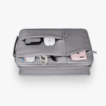 Tech-Protect Pocket 14&amp; 39 &amp; 39 Laptop Case - Dark Gray