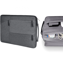 Tech-Protect Pocket 14&amp; 39 &amp; 39 Laptop Case - Dark Gray