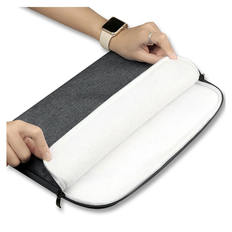 Tech-Protect Sleeve for 15-16&amp; 39 &amp; 39 laptop - dark gray