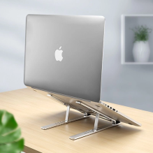 Tech-Protect Alustand universal laptop stand - dark gray