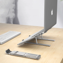 Tech-Protect Alustand universal laptop stand - dark gray