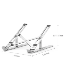 Tech-Protect Alustand universal laptop stand - dark gray