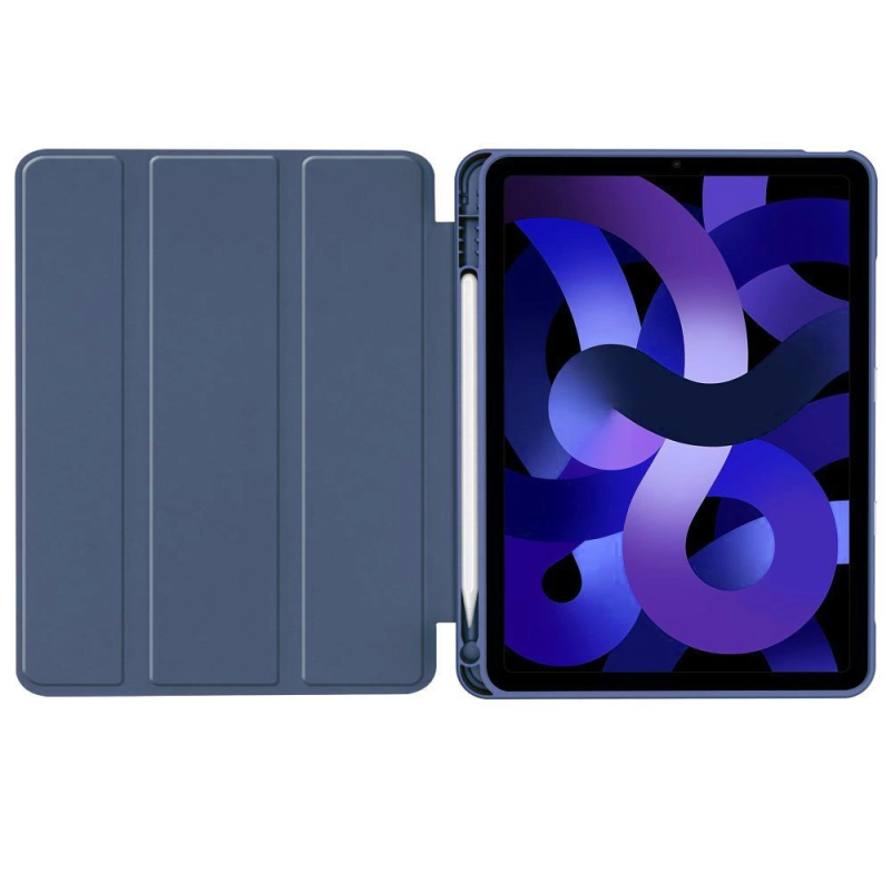 Tech-Protect SC Pen case for iPad Air 10.9&quot; 2020-2022 / 11&quot; 2024 - navy blue