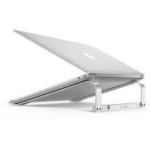 Tech-Protect Alustand 2 universal laptop stand - silver