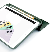 Tech-Protect SC Pen dėklas, skirtas iPad 10.2&quot; 2019-2021 - tamsiai mėlynas